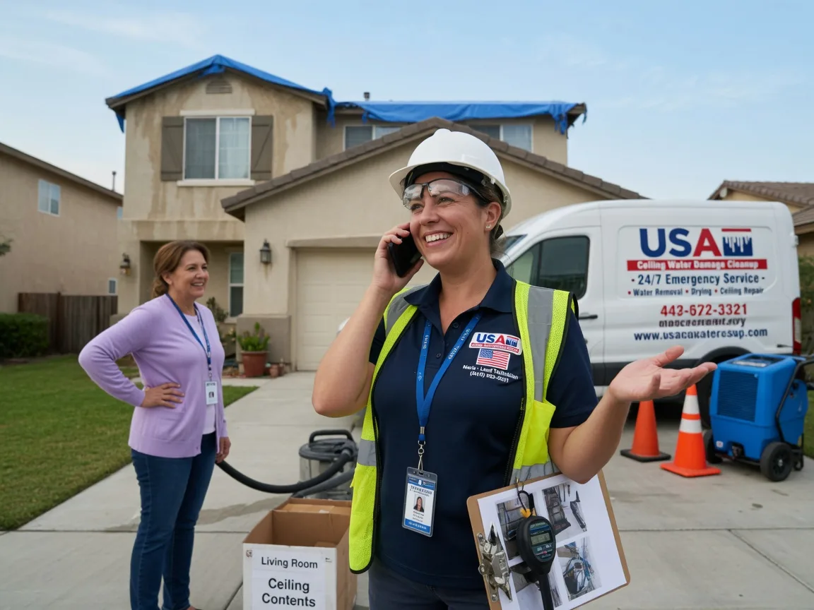 Ceiling Water Damage Restoration Saint Gabriel, LA FAQs