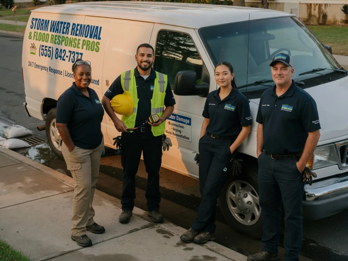 Storm Damage Water Removal company in Saint Gabriel, LA